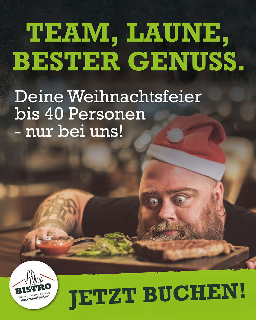 Weihnachtsfeier 2025 Posting 1080 x 1350px web