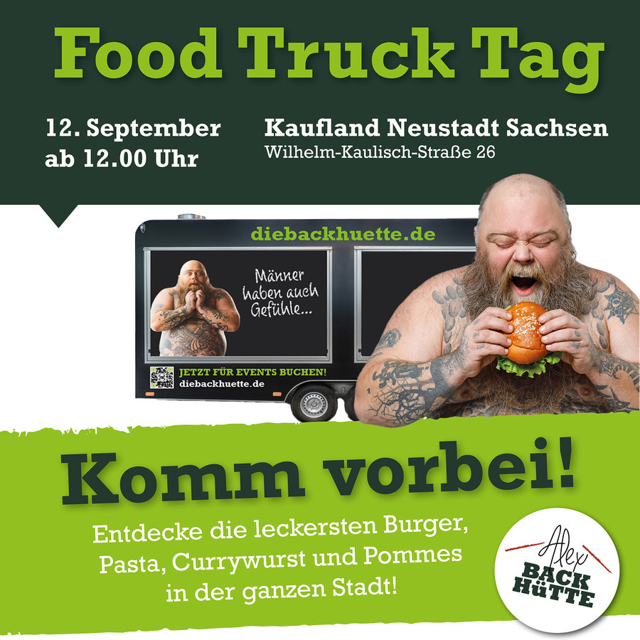 Food Truck Kaufland Facebook Kopie